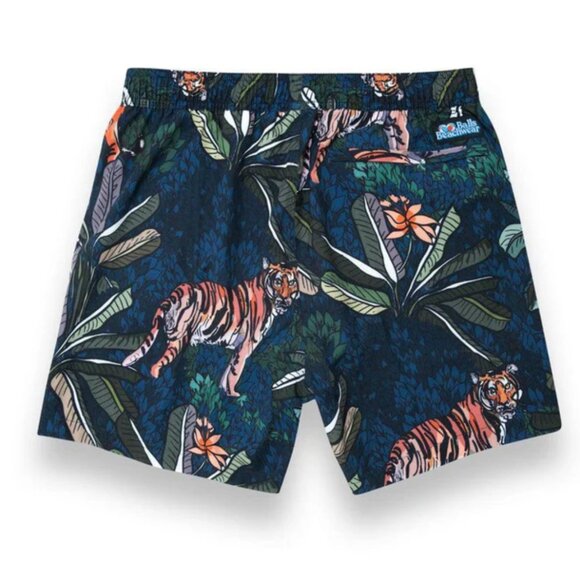 NWT Barstool Balls Beachwear Night Stalker Button Up & Swim Trunks Size XXL - Picture 7 of 7